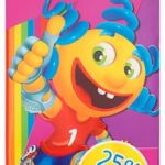 Желейні цукерки Радужне желе Zozole Rainbow Jellies 75г Польща