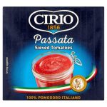 Томатна паста (пюре) Cirio Passata Sieved Tomatoes (3x200г) 600 г Італія