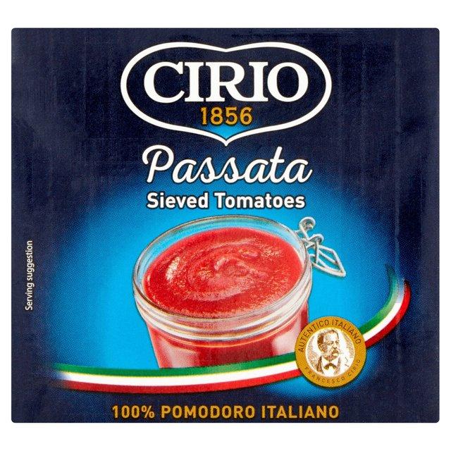 Томатна паста (пюре) Cirio Passata Sieved Tomatoes 200 г Італія