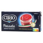 Томатна паста (пюре) Cirio Passata Sieved Tomatoes (3x200г) 600 г Італія