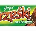 Вафлі в шоколаді з горіховою начинкою Arzeski Goplana 36 г Польща