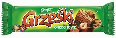 Вафлі в шоколаді з горіховою начинкою Arzeski Goplana 36 г Польща