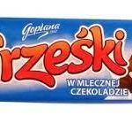 Вафлі в молочному шоколаді Arzeski Goplana 36 г Польща