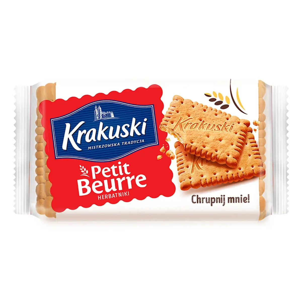 Печиво крокет оливний Petit Beurre Krakuski 50 г. Польща