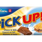 Печиво-сендвіч із плиткою молочного шоколаду Pick Up! Bahlsen 28 г. Німеччина