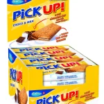 Печиво-сендвіч із плиткою молочного шоколаду Pick Up! Bahlsen 28 г. Німеччина