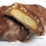 Печиво в шоколаді з кокосом Jezyki coconut Goplana, 140 г Польща