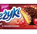 Печиво в шоколаді з фундуком та родзинками Jezyki Classic Goplana, 140 г Польща
