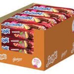 Печиво в шоколаді з вишнею Jezyki Cherry Goplana, 140 г Польща