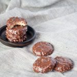 Печиво в шоколаді з вишнею Jezyki Cherry Goplana, 140 г Польща