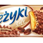 Печиво в шоколаді з ароматом кави Jezyki Cafe Goplana, 140 г Польща