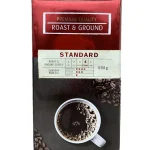 Кава мелена Standart Roast&Ground 500 г Німеччина