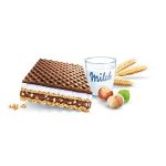 Вафлі міні молочні з лісовим горіхом Knoppers Minis Milch 200г Німеччина