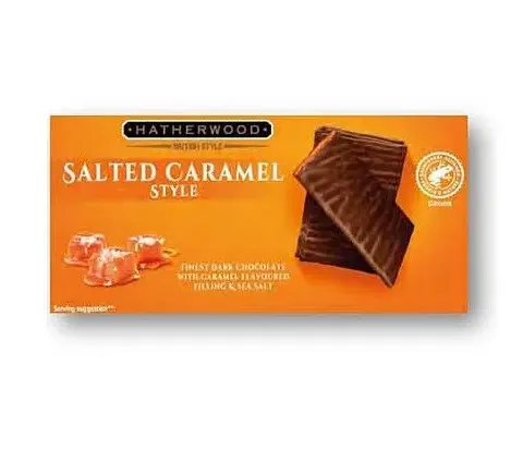 Шоколадні цукерки з солоною карамеллю Hatherwood Salted Caramel 200 г