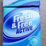 Жувальна гумка з м'ятою перцевої БЕЗ САХАРА 26 штук Fresh&Free Active Peppermint 36 г Данія