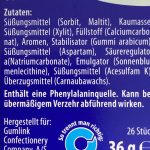 Жувальна гумка з м'ятою перцевої БЕЗ САХАРА 26 штук Fresh&Free Active Peppermint 36 г Данія