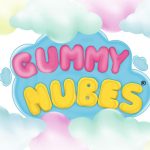 Зефір Маршмелоу БЕЗ ГЛЮТЕНА І ЛАКТОЗИ Gummy Nubes Marshmallow Jake Rayados Striped 500 г Іспанія