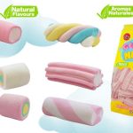 Зефір Маршмелоу "Райдуга" БЕЗ ГЛЮТЕНА І ЛАКТОЗИ Gummy Nubes Marshmallow Rainbow 500 г Іспанія