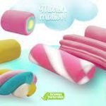 Зефір Маршмелоу "Крем" БЕЗ ГЛЮТЕНА І ЛАКТОЗИ Gummy Nubes Marshmallow Creamy Bleu 500 г Іспанія