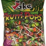 Льодяники на паличці БЕЗ ГЛЮТЕНА БЕЗ ЛАКТОЗИ Frutti-Pops Jake 1.4 кг (200шт) Іспанія