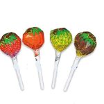 Льодяники на паличці БЕЗ ГЛЮТЕНА БЕЗ ЛАКТОЗИ Frutti-Pops Jake 1.4 кг (200шт) Іспанія