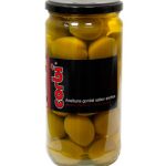 Оливки зелені з кісточкою Corbi Aceituna gordal sabor anchoa 700г Іспанія