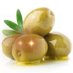 Оливки зелені з кісточкою Corbi Aceituna gordal sabor anchoa 700г Іспанія