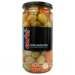 Оливки коктейль Corbi Coctel Mediterraneo 835 г Іспанія