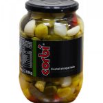 Оливки коктейль Corbi Coctel Alcaparrado 835г Іспанія