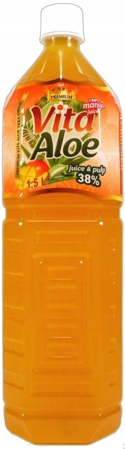 Напій алое віра із соком манго Vita Aloe 1.5л Польща