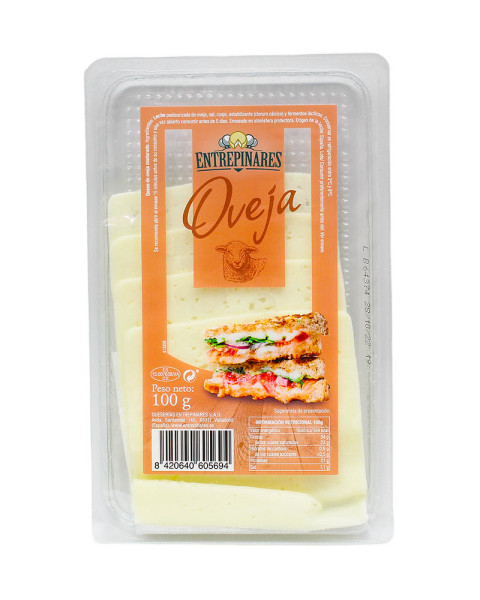 Сир із овечого молока Entrepinares Oveja 100 г Іспанія