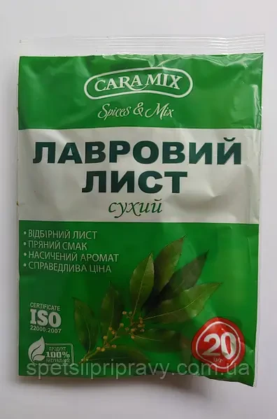 Лавровий лист Caramix 20 г