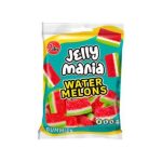 Желейні цукерки БЕЗ ГЛЮТЕНУ І ЛАКТОЗИ Jelly Mania Water Melons Gummies Jake 100г Іспанія