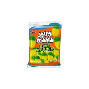 Желейні цукерки БЕЗ ГЛЮТЕНУ І ЛАКТОЗИ Jelly Mania Water Melons Gummies Jake 100г Іспанія