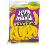 Желейні цукерки БЕЗ ГЛЮТЕНА І ЛАКТОЗИ Jelly Mania Bananas Gummies Jake 100 г Іспанія