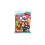 Желейні цукерки БЕЗ ГЛЮТЕНУ І ЛАКТОЗИ Jelly Mania Sharks Gummies Jake 100г Іспанія