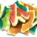 Желейні цукерки БЕЗ ГЛЮТЕНУ І ЛАКТОЗИ Jelly Mania Sharks Gummies Jake 100г Іспанія
