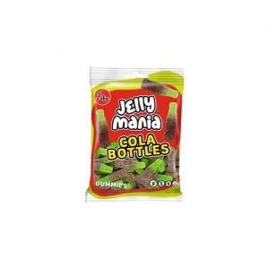 Желейні цукерки БЕЗ ГЛЮТЕНА І ЛАКТОЗИ Jelly Mania Cola Bottles Gummies Jake 100 г Іспанія