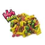 Желейні цукерки БЕЗ ГЛЮТЕНА І ЛАКТОЗИ Jelly Mania Mini Max Gummies Jake 100 г Іспанія