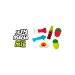 Желейні цукерки БЕЗ ГЛЮТЕНА І ЛАКТОЗИ Jelly Mania Classic Mix Gummies Jake 100 г Іспанія
