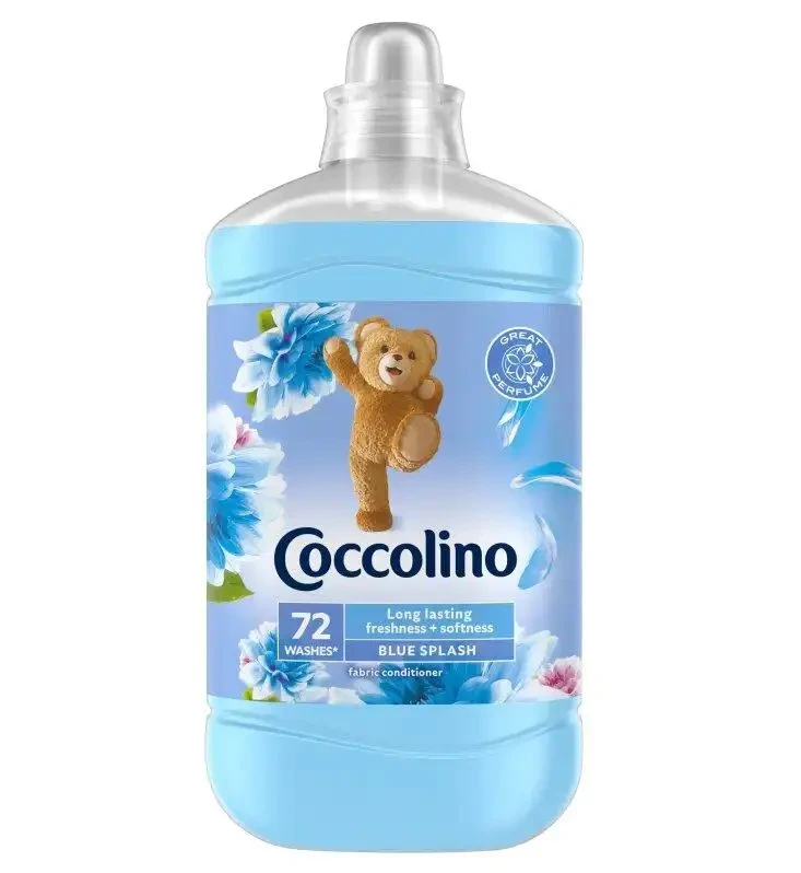 Кондиціонер-ополіскувач для білизни Coccolino Blue Splash 1,7л Угорщина