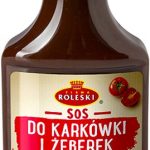 Соус до свинячої шийки та реберців Roleski do karkowki i zeberek 370г Польща