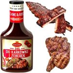 Соус до свинячої шийки та реберців Roleski do karkowki i zeberek 370г Польща