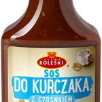 Соус для курки з часником Roleski do kurczaka z czosnikiem 370г Польща