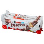 Шоколадний батончик Kinder Bueno w multipaku 43 г Німеччина