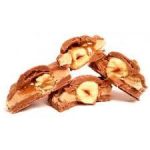 Шоколад Milka Toffee Wholenut (з карамеллю та суцільним фундуком) 300 г Швейцарія