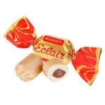 Карамель молочна із шоколадною начинкою Roshen Ecler 1 кг