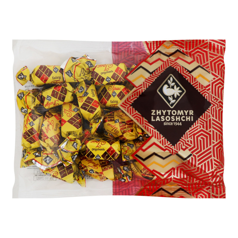 Цукерки Казковий ірис Zhytomyr Lasoshchi 1кг