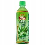 Напій алое вера з м'якоттю Vita Aloe 500 мл Польща