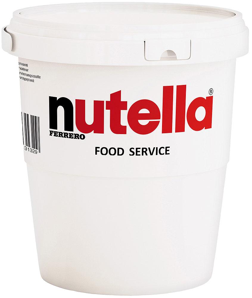 Шоколадно-горіхова паста NUTELLA з лісовими горіхами Ferrero 3 кг Німеччина